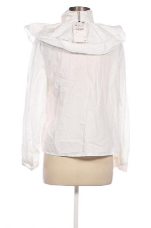 Damen Shirt Zara, Größe M, Farbe Weiß, Preis € 22,99
