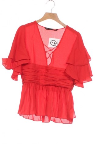 Damen Shirt Zara, Größe XS, Farbe Rot, Preis € 10,99