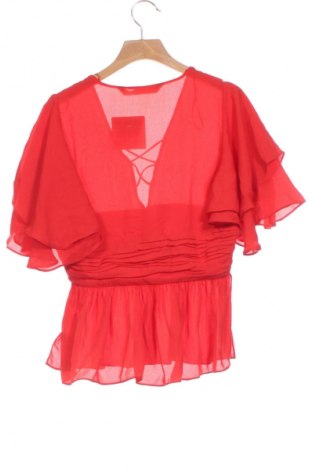 Damen Shirt Zara, Größe XS, Farbe Rot, Preis € 10,99