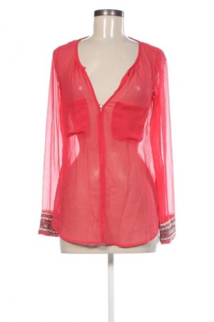 Damen Shirt Zara, Größe M, Farbe Rot, Preis 18,99 €