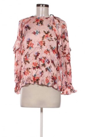 Дамска блуза Zara, Размер L, Цвят Многоцветен, Цена 27,99 лв.