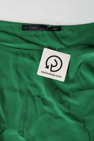 Bluză de femei Zara, Mărime S, Culoare Verde, Preț 47,99 Lei