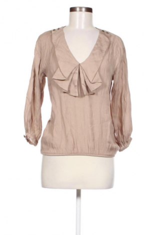 Damen Shirt Zara, Größe S, Farbe Beige, Preis € 9,99