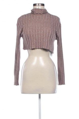 Damen Shirt Zara, Größe M, Farbe Braun, Preis 9,99 €