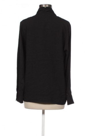 Дамска блуза Zara, Размер L, Цвят Черен, Цена 27,99 лв.