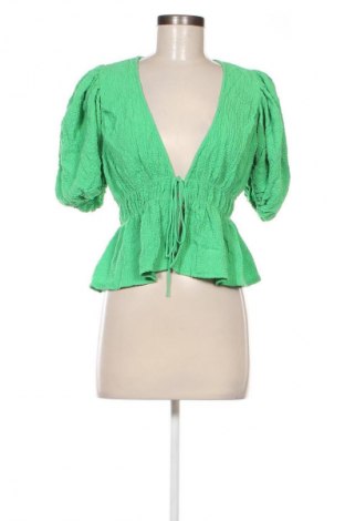 Damen Shirt Zara, Größe M, Farbe Grün, Preis € 10,99