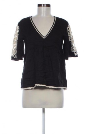 Bluză de femei Zara, Mărime S, Culoare Negru, Preț 67,99 Lei