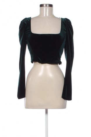 Damen Shirt Zara, Größe M, Farbe Grün, Preis € 7,99