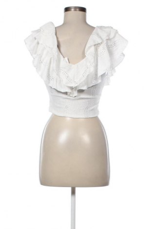 Damen Shirt Zara, Größe M, Farbe Weiß, Preis € 8,99
