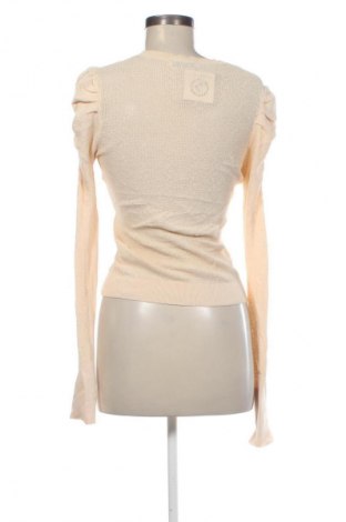 Bluzka damska Zara, Rozmiar L, Kolor Beżowy, Cena 88,99 zł