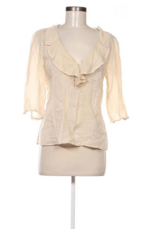 Damen Shirt Zara, Größe S, Farbe Ecru, Preis € 13,81