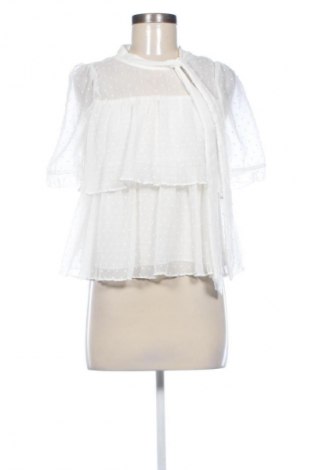Damen Shirt Zara, Größe XS, Farbe Weiß, Preis 10,23 €