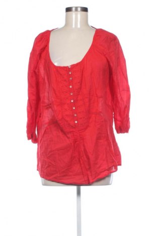 Dámská halenka Zara, Velikost XL, Barva Červená, Cena  315,00 Kč
