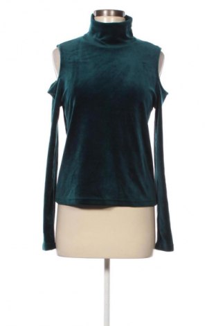 Bluzka damska Zara Knitwear, Rozmiar L, Kolor Zielony, Cena 88,99 zł