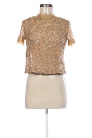 Dámska blúza Zara Trafaluc, Veľkosť S, Farba Béžová, Cena  7,95 €