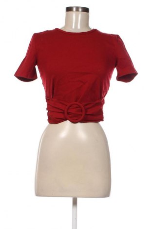 Damen Shirt Zara Trafaluc, Größe M, Farbe Rot, Preis 10,99 €