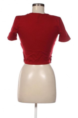 Damen Shirt Zara Trafaluc, Größe M, Farbe Rot, Preis 10,99 €