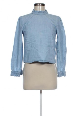 Damen Shirt Zara Trafaluc, Größe S, Farbe Blau, Preis € 8,99
