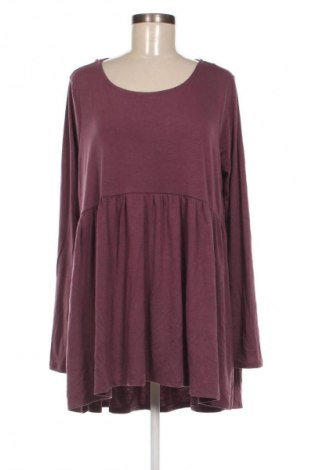 Damen Shirt Zenana, Größe XL, Farbe Lila, Preis 13,99 €