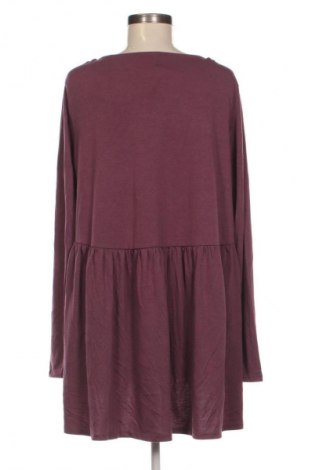 Damen Shirt Zenana, Größe XL, Farbe Lila, Preis 13,99 €