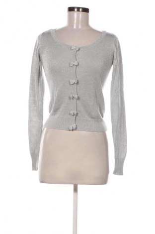 Damen Strickjacke Amisu, Größe XS, Farbe Silber, Preis € 15,00
