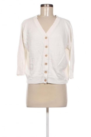 Damen Strickjacke Banana Republic, Größe M, Farbe Weiß, Preis € 15,99