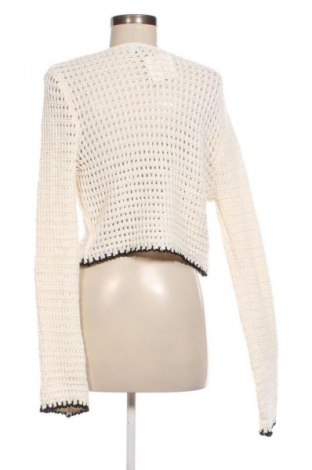 Cardigan de damă Bershka, Mărime S, Culoare Alb, Preț 100,99 Lei