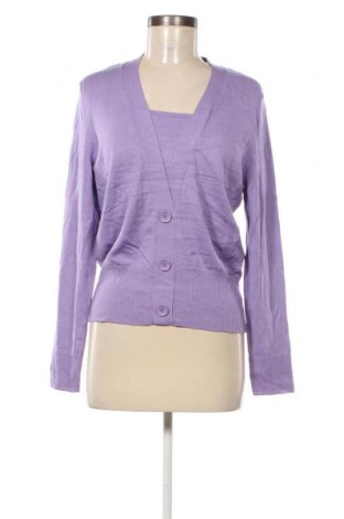 Damen Strickjacke Betty Barclay, Größe L, Farbe Lila, Preis € 14,99