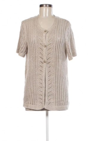 Damen Strickjacke Bexleys, Größe M, Farbe Beige, Preis € 10,99