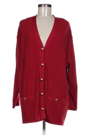 Damen Strickjacke Bexleys, Größe XL, Farbe Rot, Preis € 26,00