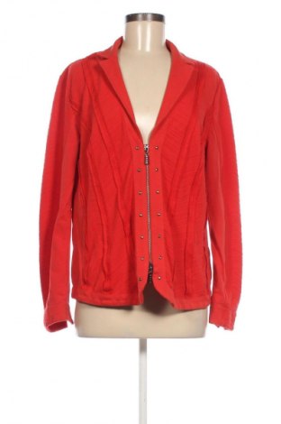 Damen Strickjacke Biba, Größe XL, Farbe Rot, Preis € 9,99
