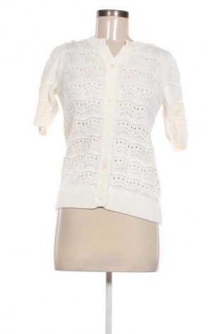 Damen Strickjacke C&A, Größe S, Farbe Weiß, Preis € 10,99