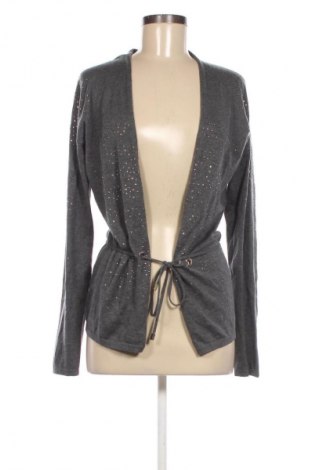 Damen Strickjacke Caroline Biss, Größe L, Farbe Grau, Preis € 12,99