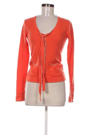 Damen Strickjacke Daniel Hechter, Größe S, Farbe Orange, Preis € 34,99