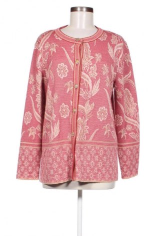 Damen Strickjacke Daxon, Größe L, Farbe Mehrfarbig, Preis € 10,99
