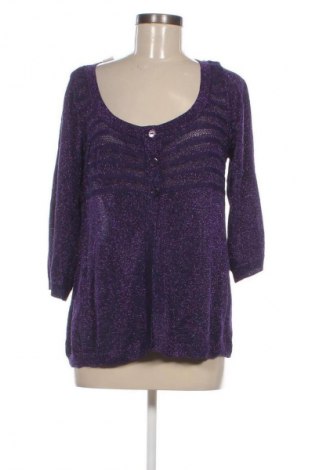 Damen Strickjacke Departure, Größe M, Farbe Lila, Preis € 20,97