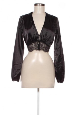 Damen Strickjacke Double crazy, Größe S, Farbe Schwarz, Preis € 11,99