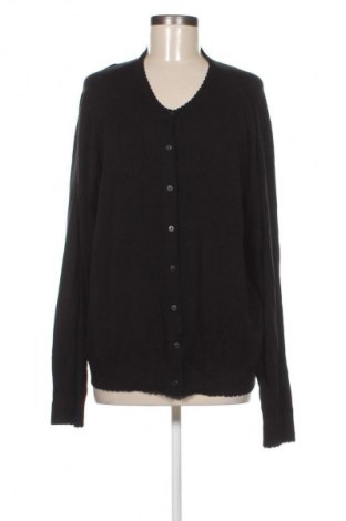 Damen Strickjacke Essentials by Tchibo, Größe XL, Farbe Schwarz, Preis € 8,99