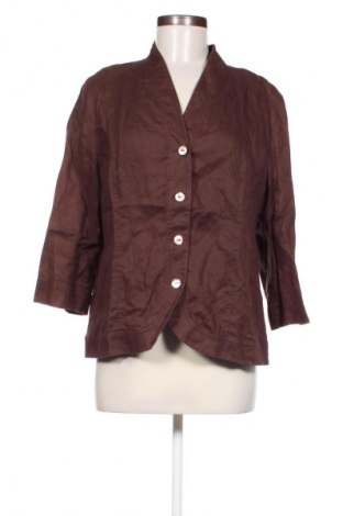 Damen Strickjacke Franco Callegari, Größe XL, Farbe Braun, Preis € 10,99