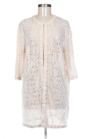Γυναικεία ζακέτα Gerry Weber, Μέγεθος XL, Χρώμα Εκρού, Τιμή 85,04 €
