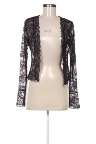 Damen Strickjacke Gina Tricot, Größe M, Farbe Schwarz, Preis € 9,99