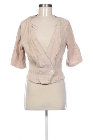 Damen Strickjacke Glassons, Größe L, Farbe Beige, Preis € 11,99