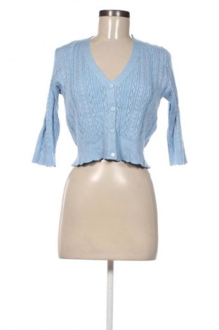 Cardigan de damă Grace Karin, Mărime M, Culoare Albastru, Preț 50,99 Lei