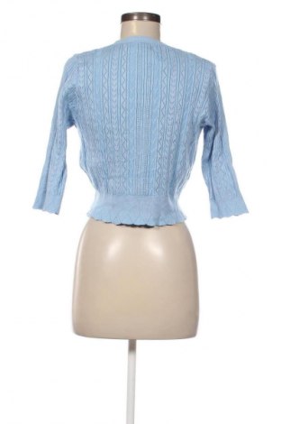 Cardigan de damă Grace Karin, Mărime M, Culoare Albastru, Preț 50,99 Lei