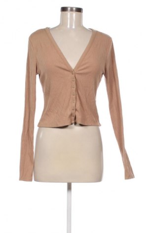 Damen Strickjacke H&M, Größe M, Farbe Braun, Preis € 9,99