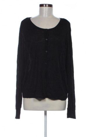 Damen Strickjacke H&M, Größe XXL, Farbe Schwarz, Preis € 20,99