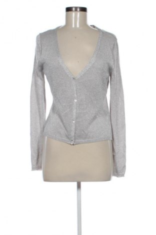 Cardigan de damă H&M, Mărime L, Culoare Gri, Preț 44,99 Lei