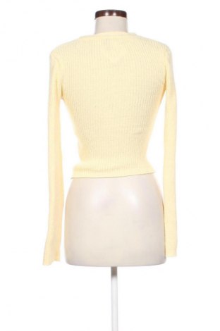 Damen Strickjacke H&M Divided, Größe S, Farbe Gelb, Preis € 9,99