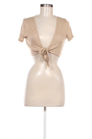 Damen Strickjacke H&M Divided, Größe M, Farbe Beige, Preis € 7,99