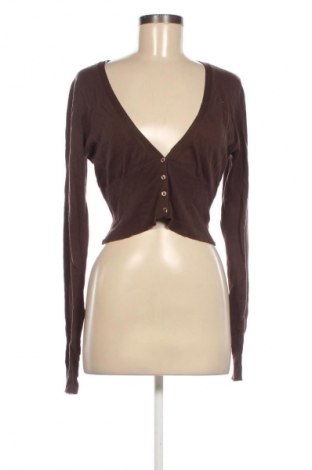 Damen Strickjacke Halogen, Größe L, Farbe Braun, Preis € 13,99